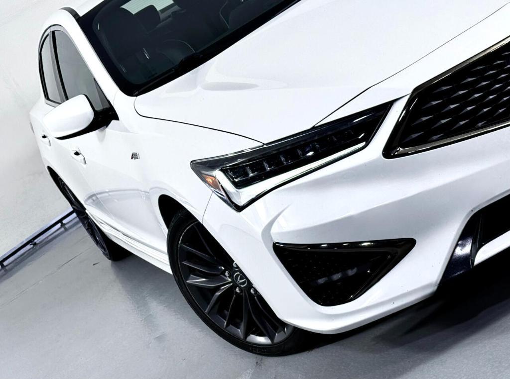 used 2021 Acura ILX car, priced at $15,500
