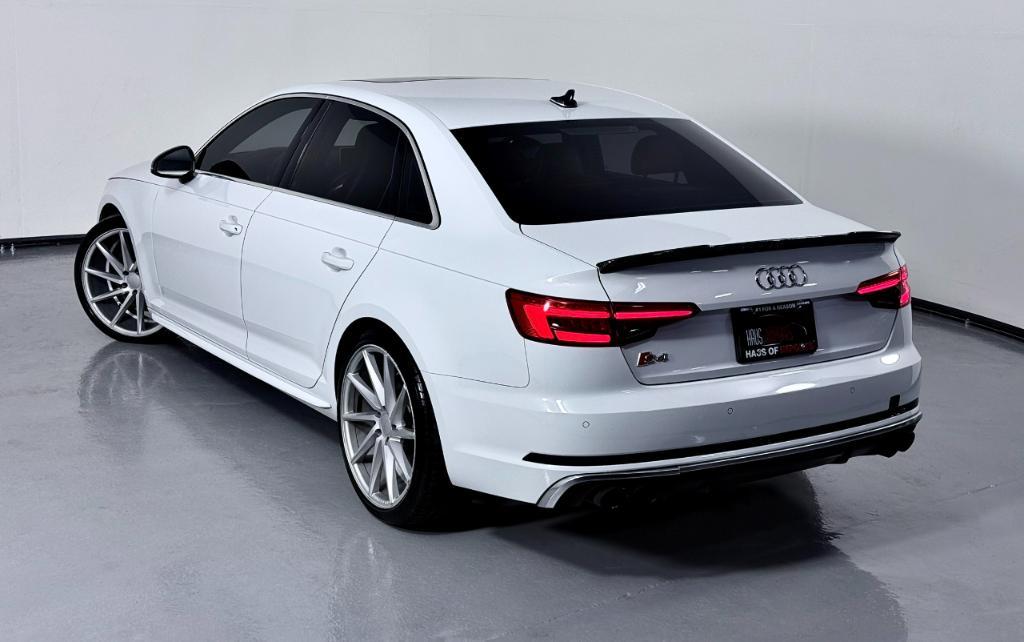 used 2018 Audi S4 car, priced at $25,300