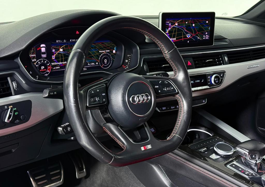 used 2018 Audi S4 car, priced at $25,300