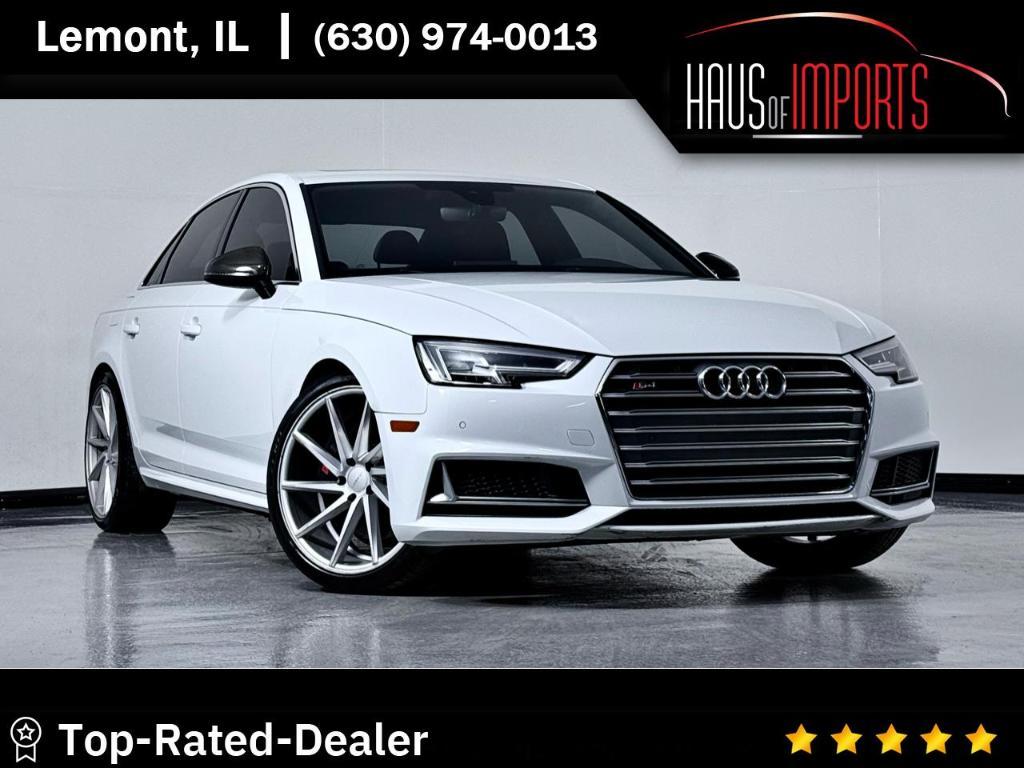 used 2018 Audi S4 car, priced at $25,300