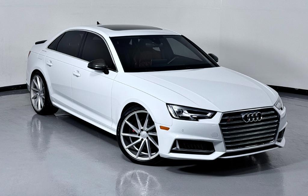 used 2018 Audi S4 car, priced at $25,300