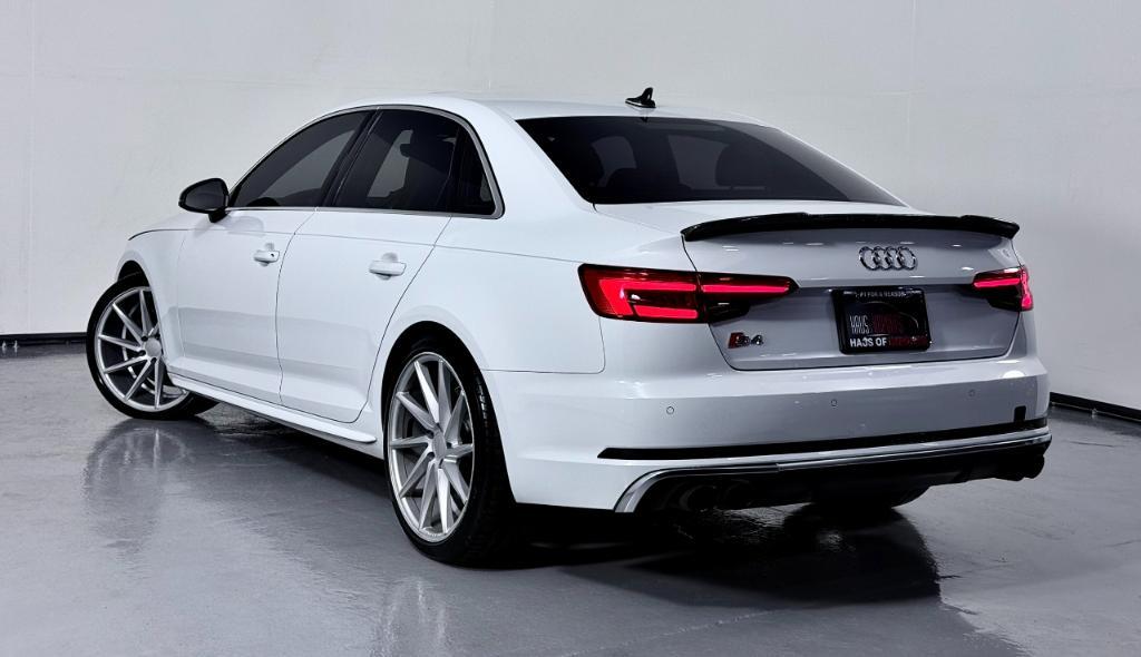 used 2018 Audi S4 car, priced at $25,300