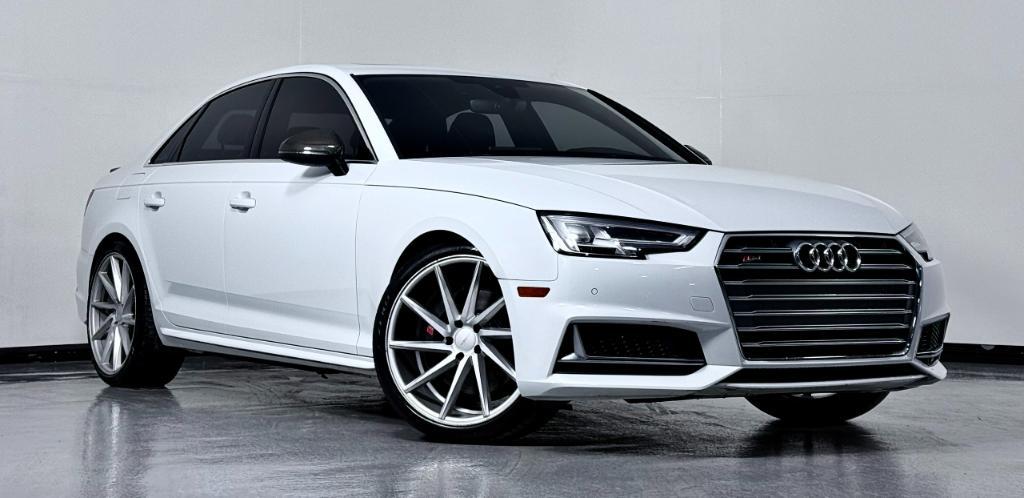 used 2018 Audi S4 car, priced at $25,300