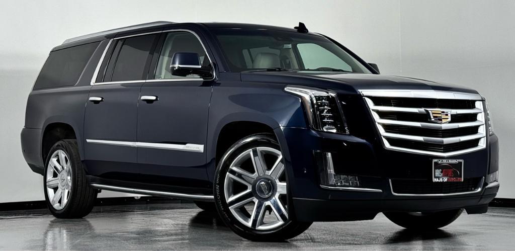 used 2018 Cadillac Escalade ESV car, priced at $28,900