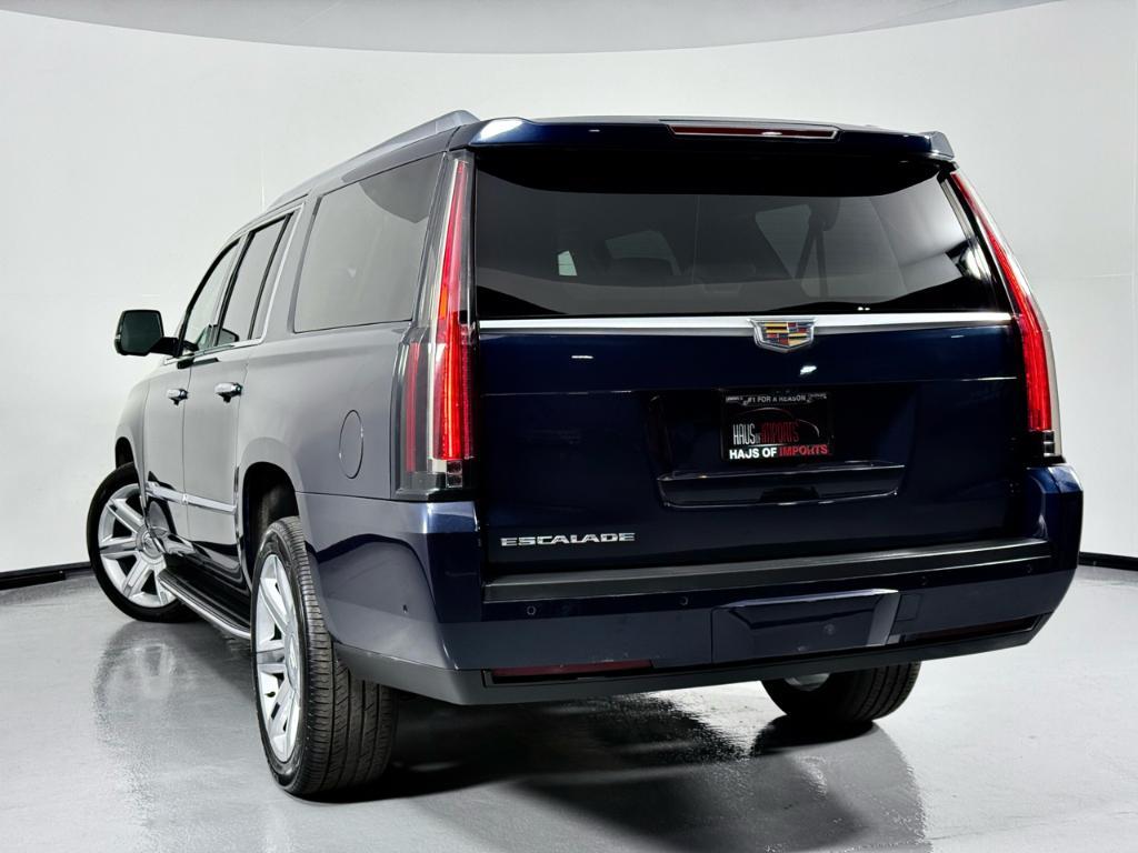 used 2018 Cadillac Escalade ESV car, priced at $28,900