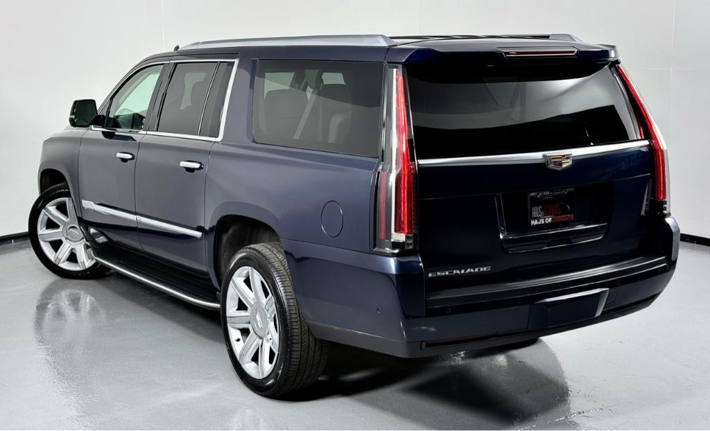 used 2018 Cadillac Escalade ESV car, priced at $28,900