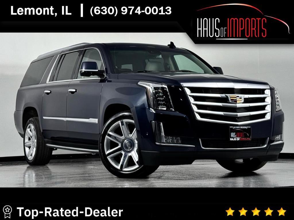 used 2018 Cadillac Escalade ESV car, priced at $28,900