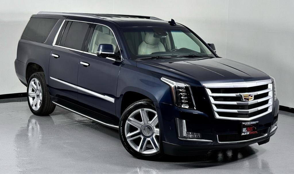 used 2018 Cadillac Escalade ESV car, priced at $28,900