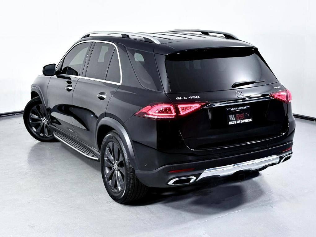 used 2020 Mercedes-Benz GLE 450 car, priced at $36,900