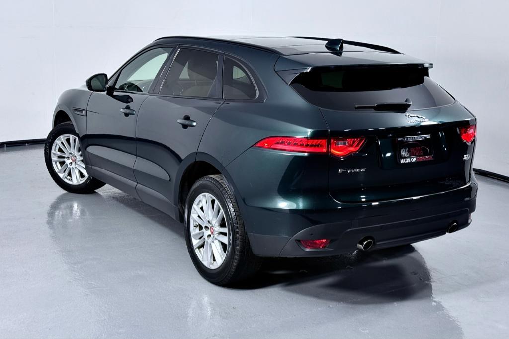 used 2018 Jaguar F-PACE car, priced at $18,400