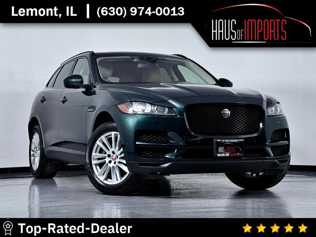 used 2018 Jaguar F-PACE car, priced at $18,900