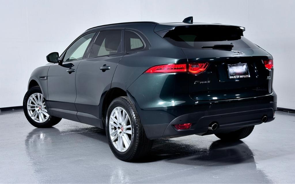 used 2018 Jaguar F-PACE car, priced at $18,400