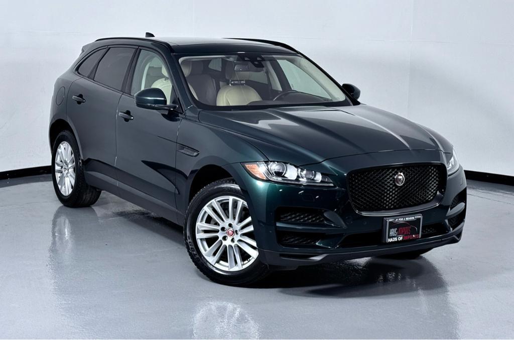 used 2018 Jaguar F-PACE car, priced at $18,400