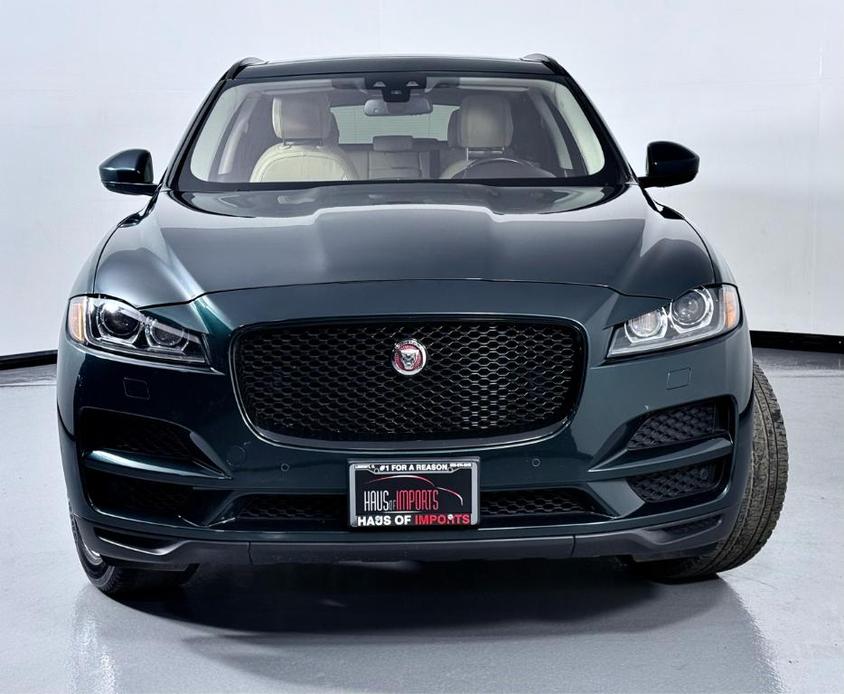 used 2018 Jaguar F-PACE car, priced at $18,400