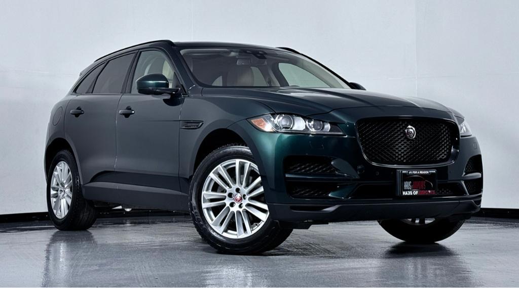 used 2018 Jaguar F-PACE car, priced at $18,400