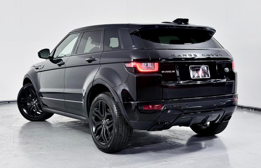 used 2018 Land Rover Range Rover Evoque car, priced at $22,500