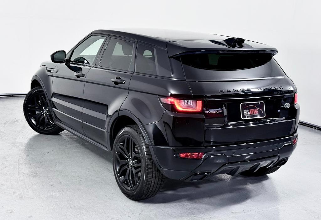 used 2018 Land Rover Range Rover Evoque car, priced at $22,500