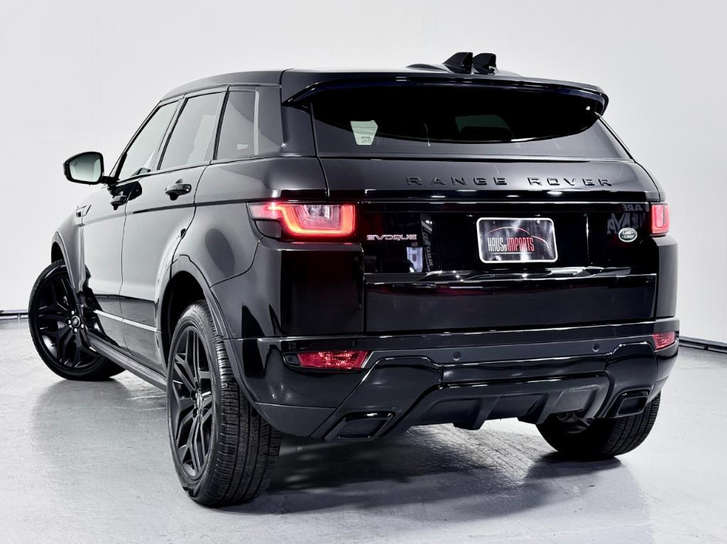 used 2018 Land Rover Range Rover Evoque car, priced at $22,500
