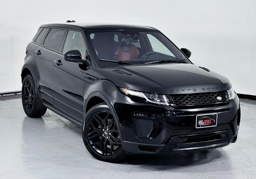 used 2018 Land Rover Range Rover Evoque car, priced at $22,500