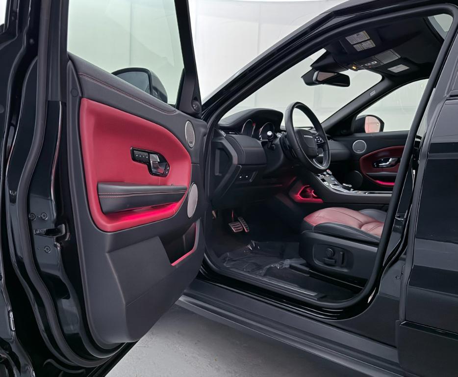 used 2018 Land Rover Range Rover Evoque car, priced at $22,500