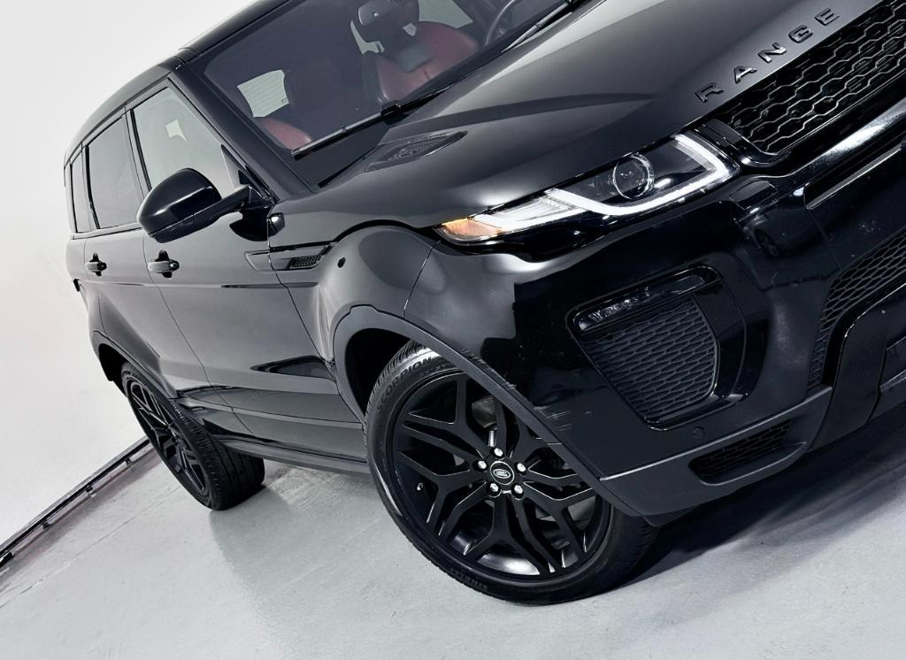 used 2018 Land Rover Range Rover Evoque car, priced at $22,500