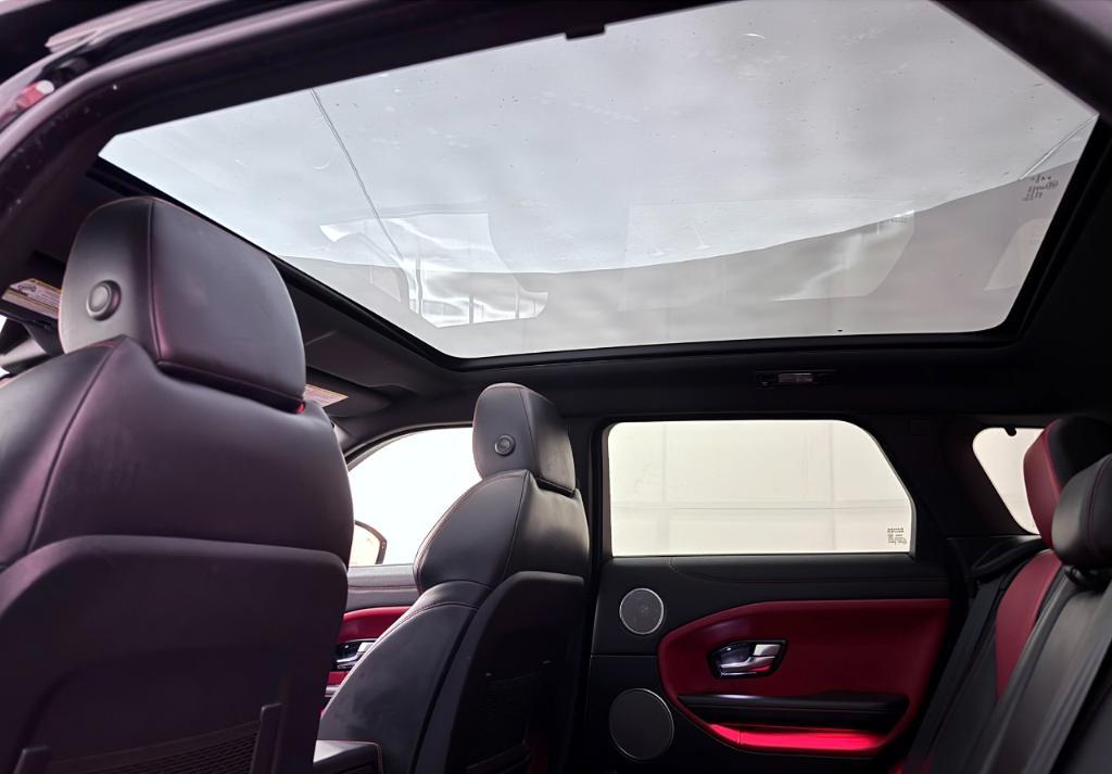 used 2018 Land Rover Range Rover Evoque car, priced at $22,500