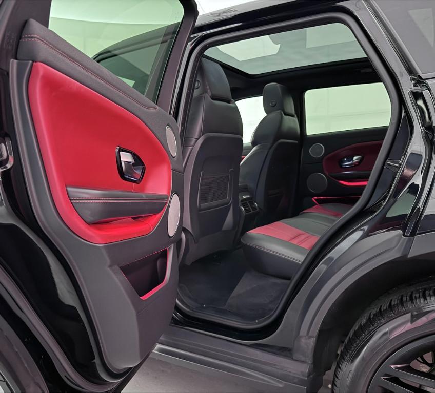 used 2018 Land Rover Range Rover Evoque car, priced at $22,500