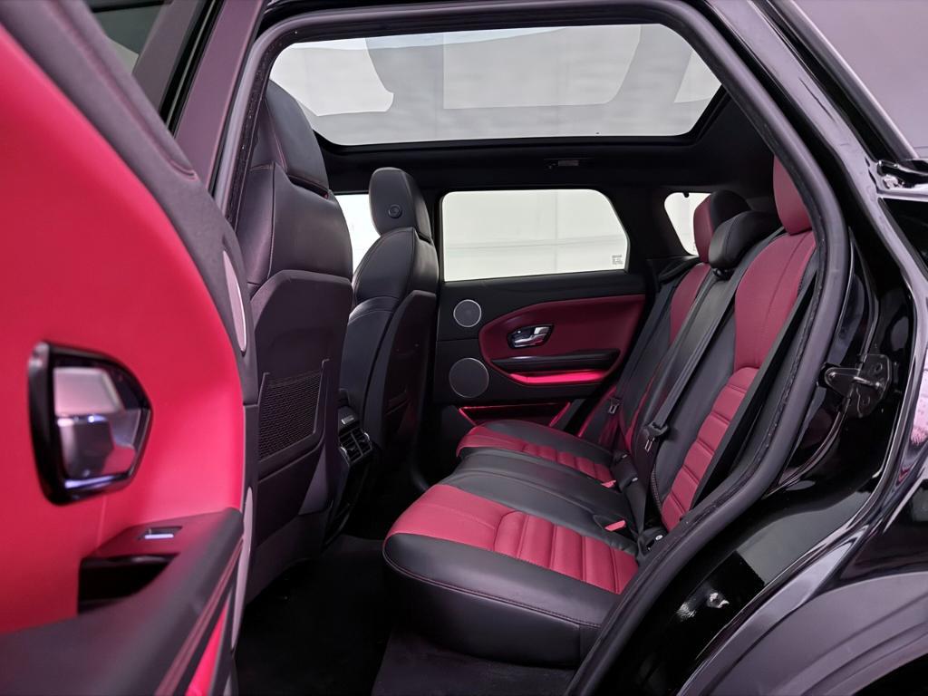 used 2018 Land Rover Range Rover Evoque car, priced at $22,500