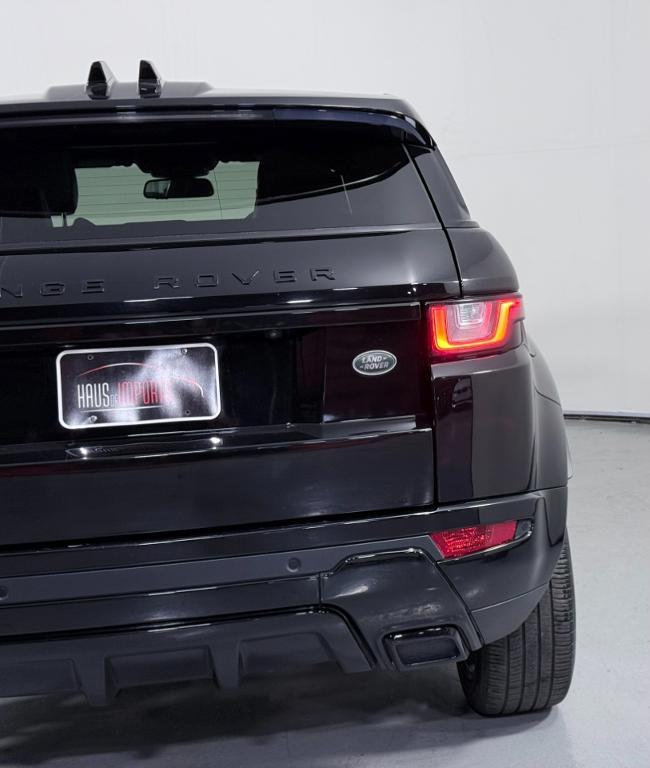 used 2018 Land Rover Range Rover Evoque car, priced at $22,500