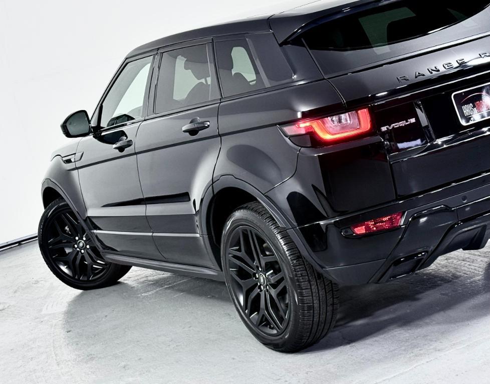 used 2018 Land Rover Range Rover Evoque car, priced at $22,500