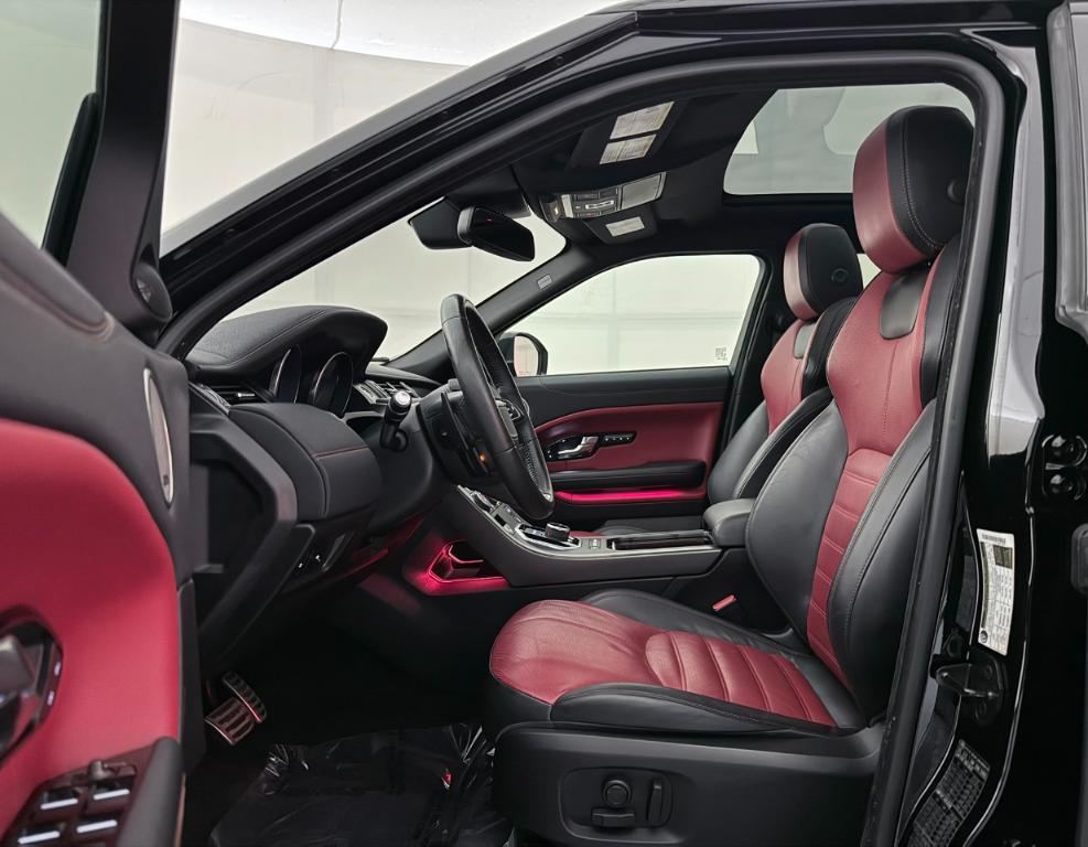 used 2018 Land Rover Range Rover Evoque car, priced at $22,500