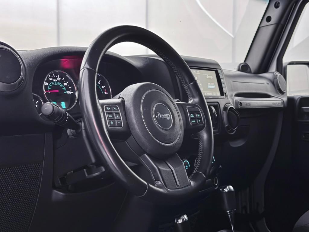 used 2014 Jeep Wrangler Unlimited car, priced at $12,400