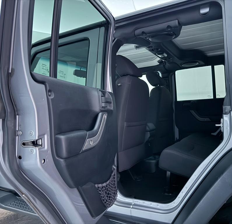used 2014 Jeep Wrangler Unlimited car, priced at $12,400