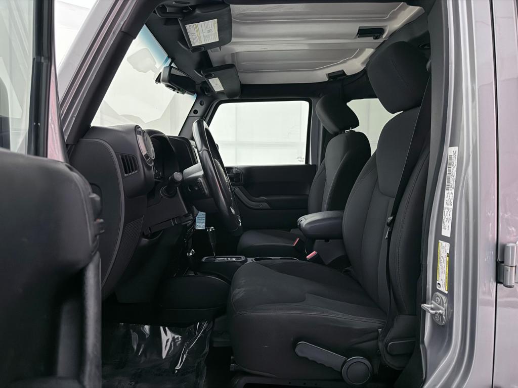 used 2014 Jeep Wrangler Unlimited car, priced at $12,400