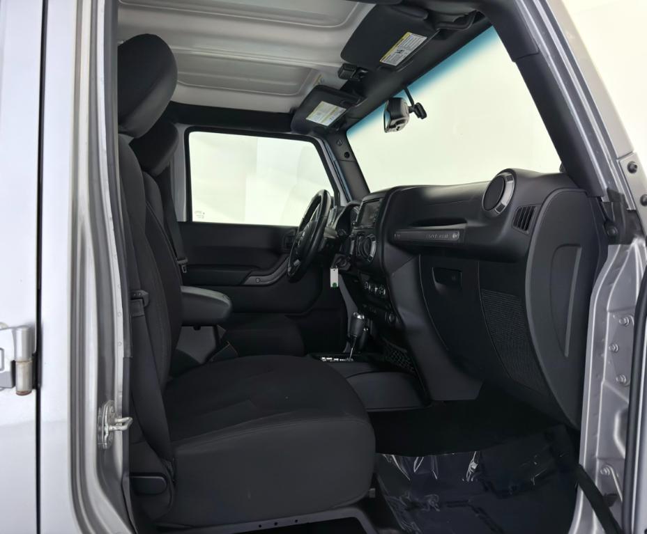 used 2014 Jeep Wrangler Unlimited car, priced at $12,400