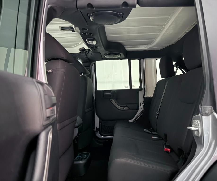 used 2014 Jeep Wrangler Unlimited car, priced at $12,400
