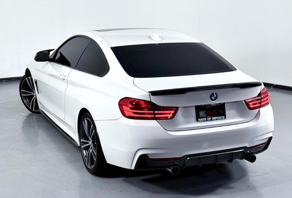 used 2016 BMW 435 car, priced at $12,995