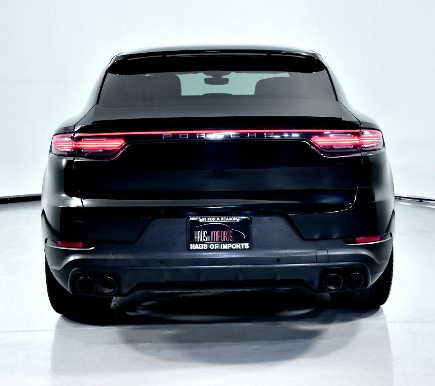 used 2020 Porsche Cayenne car, priced at $37,900