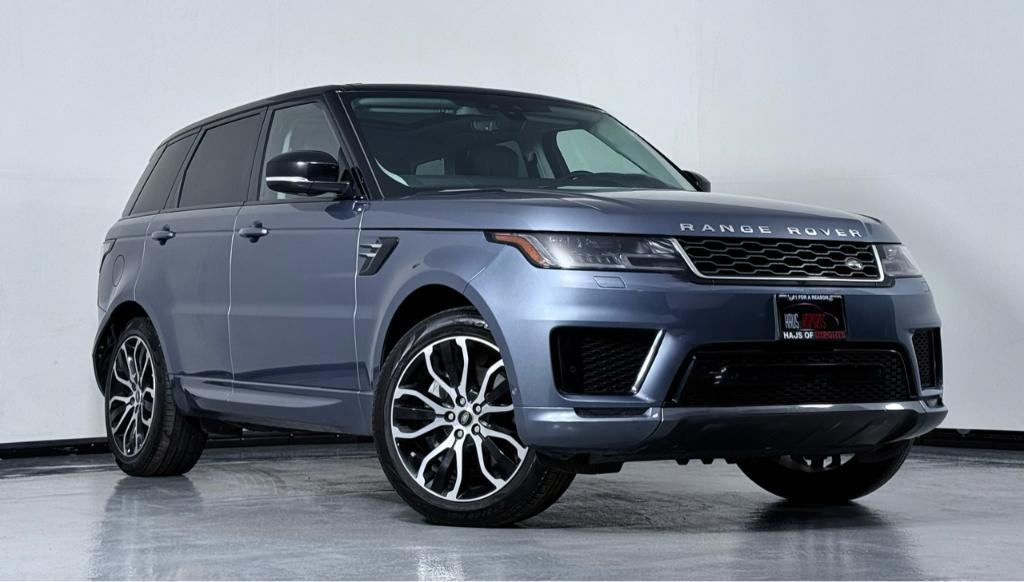 used 2020 Land Rover Range Rover Sport car, priced at $32,400