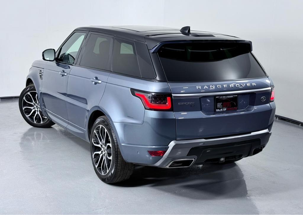 used 2020 Land Rover Range Rover Sport car, priced at $32,400