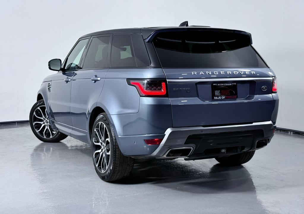 used 2020 Land Rover Range Rover Sport car, priced at $32,400