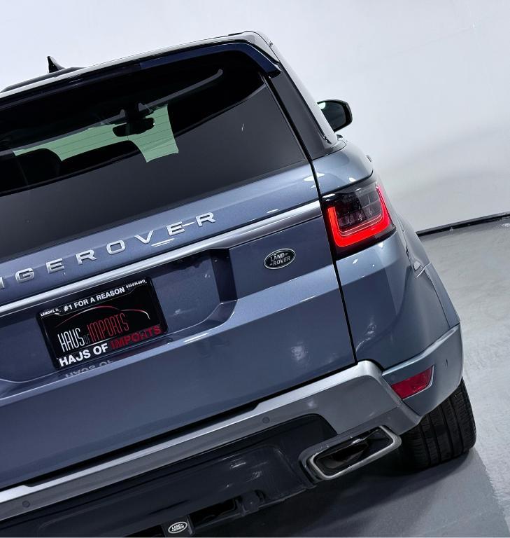 used 2020 Land Rover Range Rover Sport car, priced at $32,400