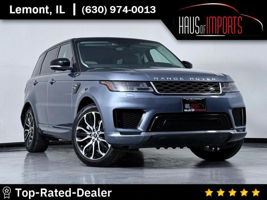 used 2020 Land Rover Range Rover Sport car, priced at $32,900