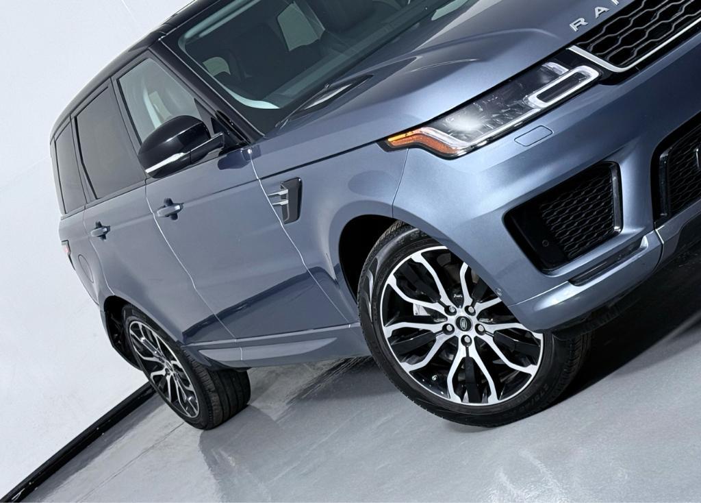 used 2020 Land Rover Range Rover Sport car, priced at $32,400