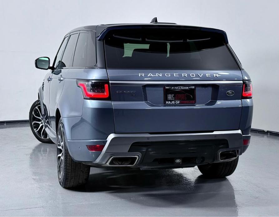 used 2020 Land Rover Range Rover Sport car, priced at $32,400