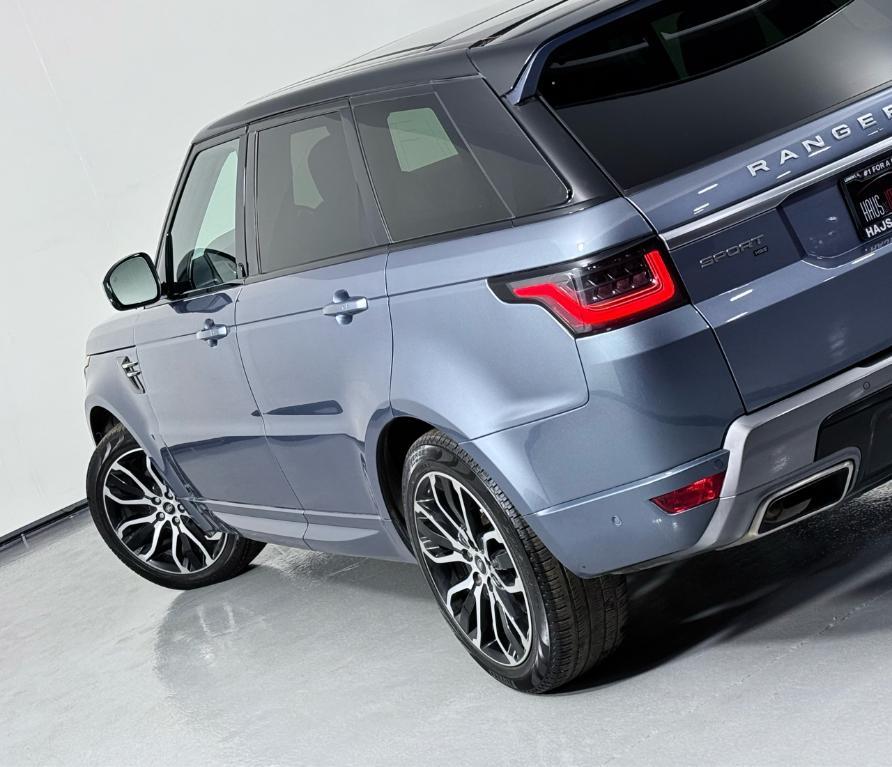 used 2020 Land Rover Range Rover Sport car, priced at $32,400