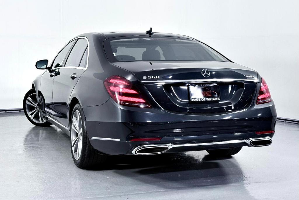 used 2019 Mercedes-Benz S-Class car, priced at $41,400