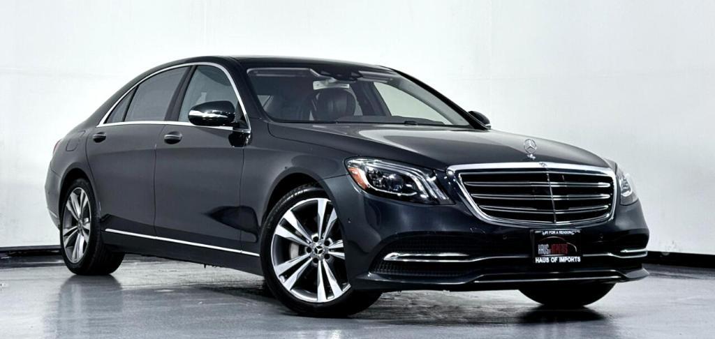 used 2019 Mercedes-Benz S-Class car, priced at $41,400