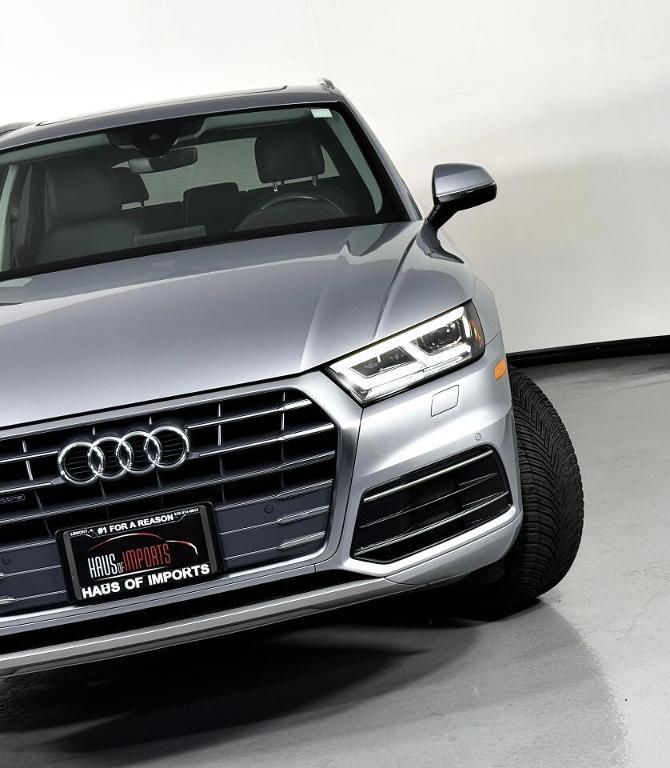 used 2018 Audi Q5 car, priced at $19,800