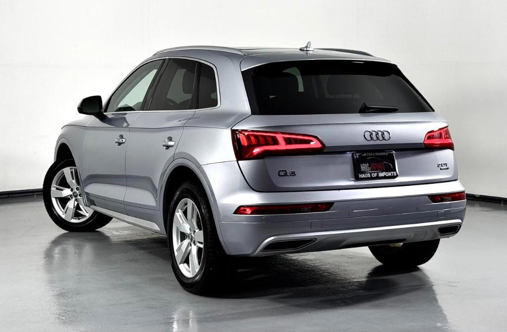 used 2018 Audi Q5 car, priced at $19,800